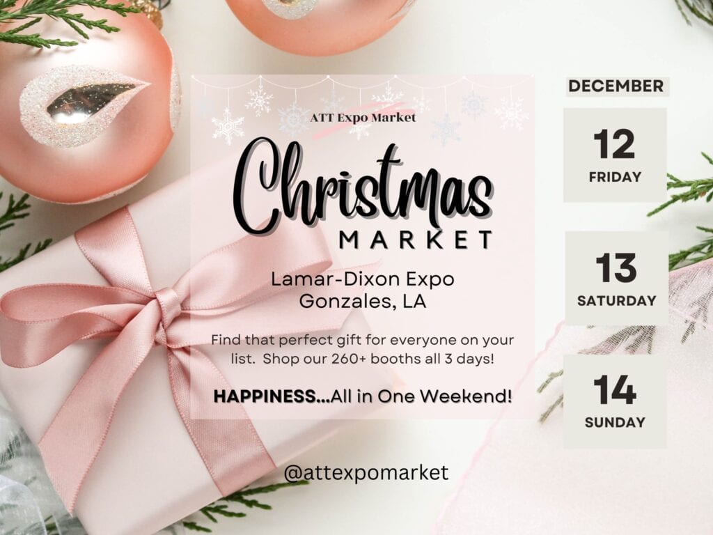 Gonzales Holiday Market by ATT Expo Market