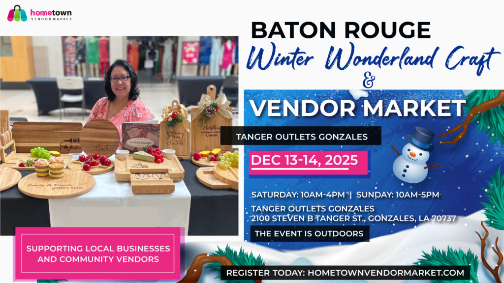 Winter Wonderland Craft and Vendor Market