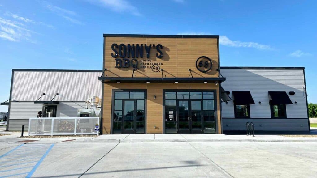 Sonny's BBQ on hwy 30 in gonzales, LA