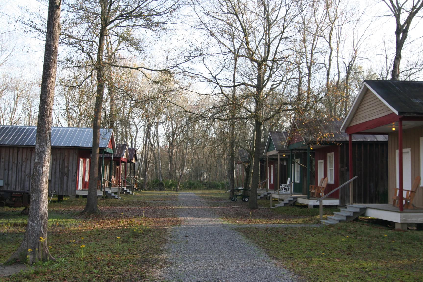 The Cajun Village Cottages