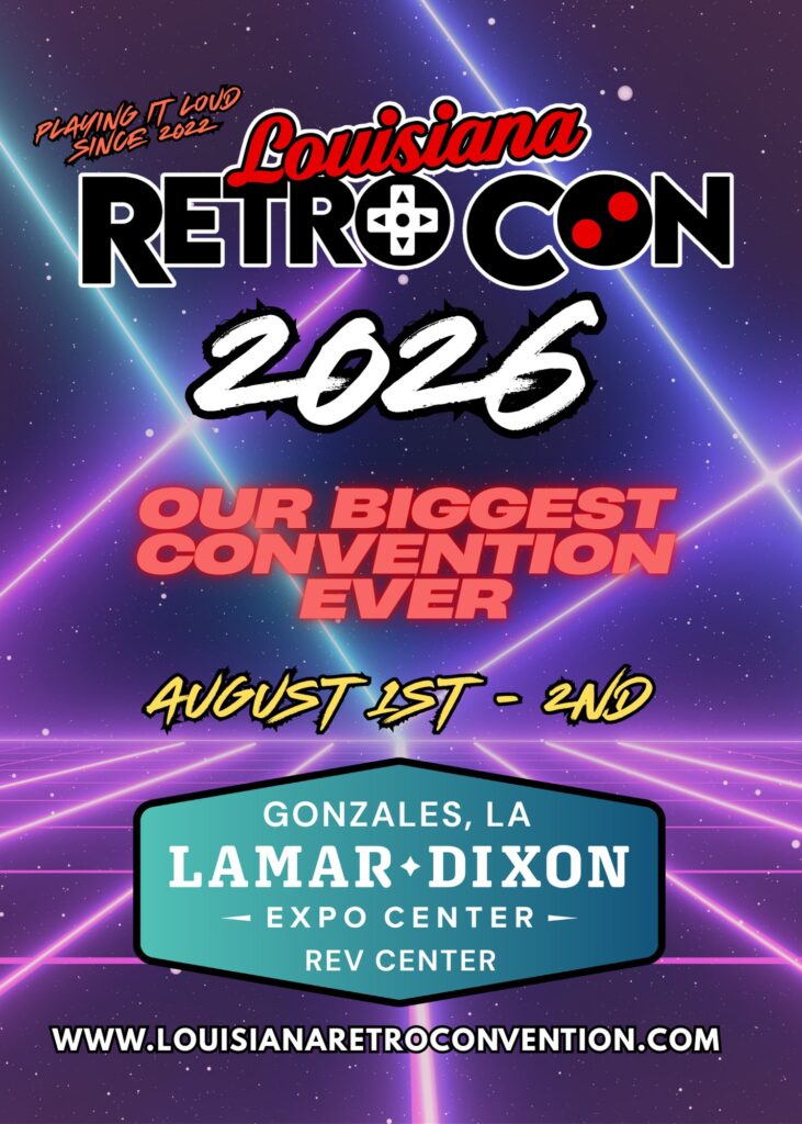Louisiana Retro Con