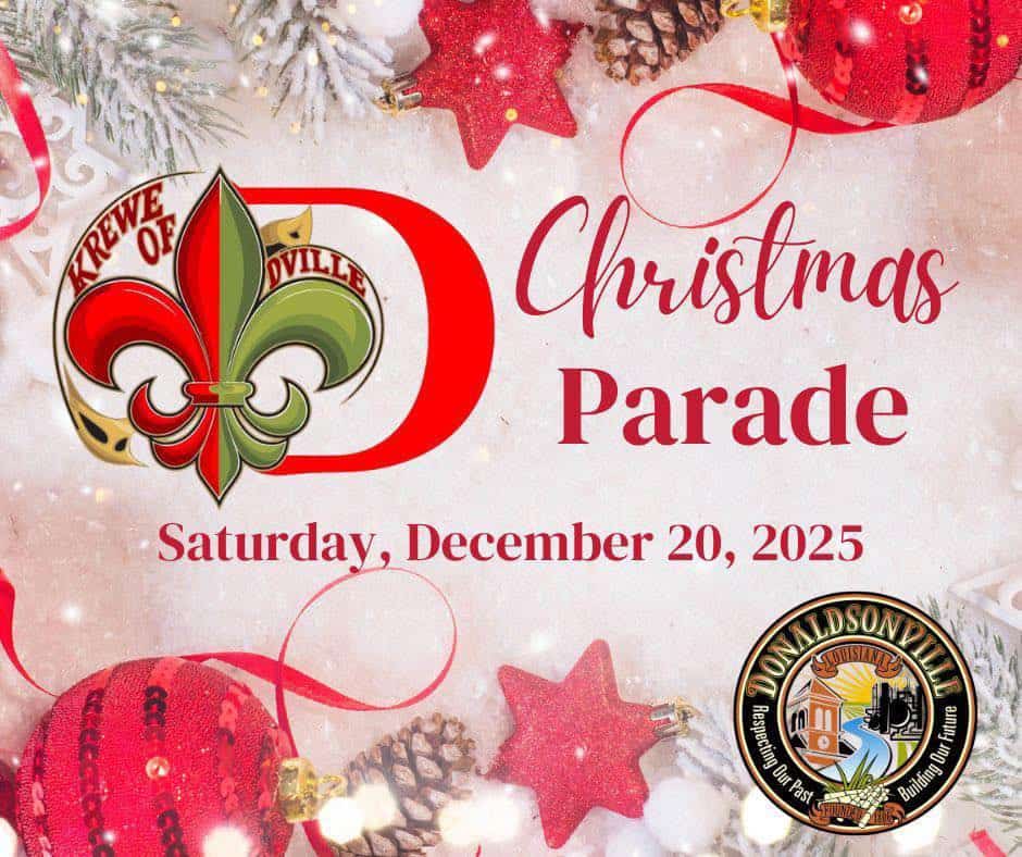 Donaldsonville Christmas Parade