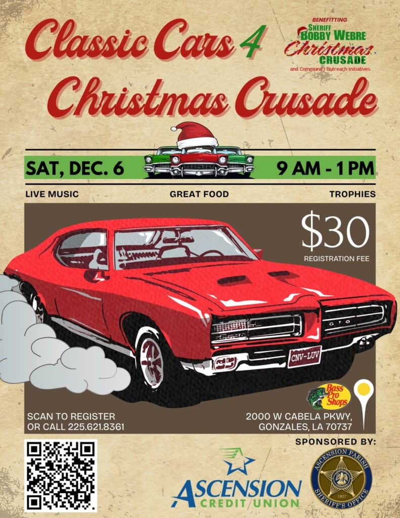 Classic Cars 4 Christmas Crusade
