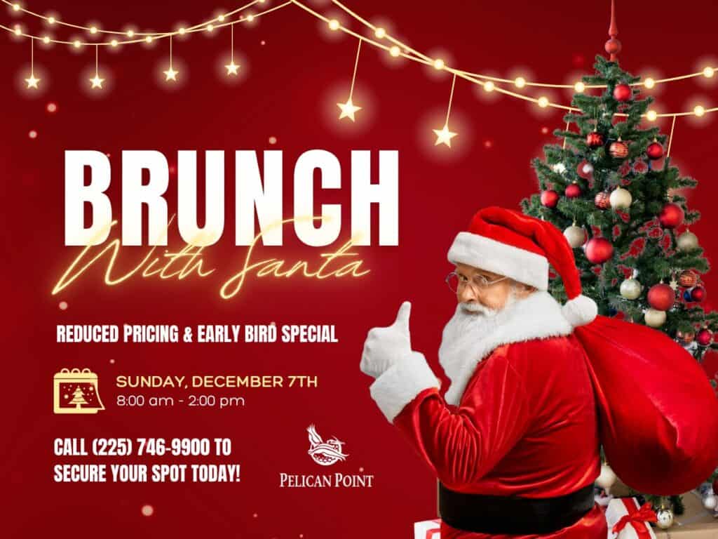 Brunch with Santa