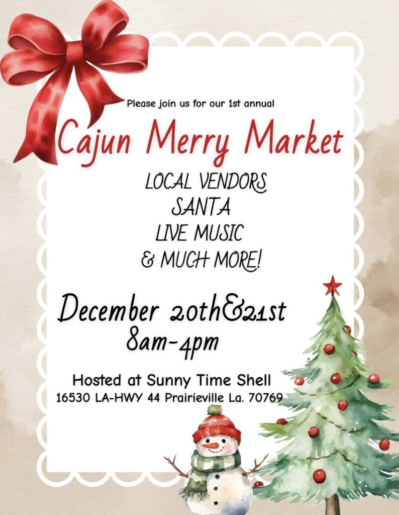 Cajun Merry Market