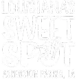 la sweet spot logo all white