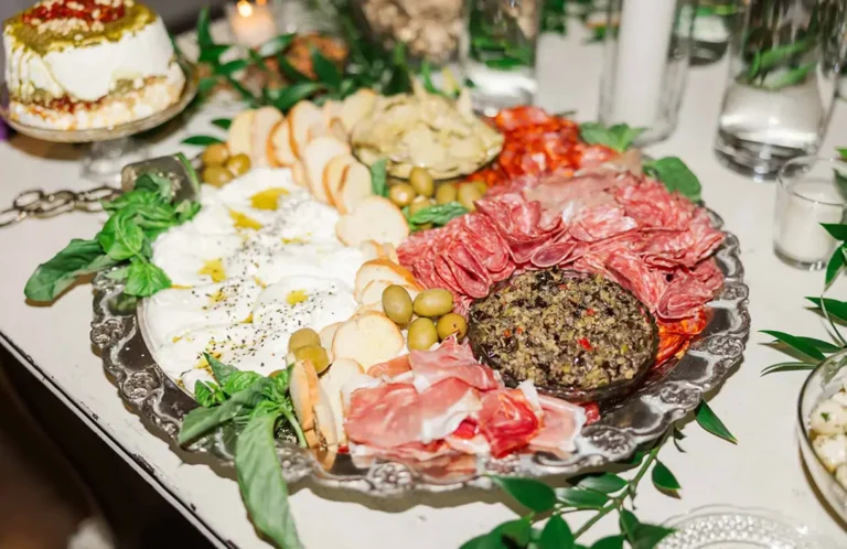 Lauryn Hope Venue and Events platter