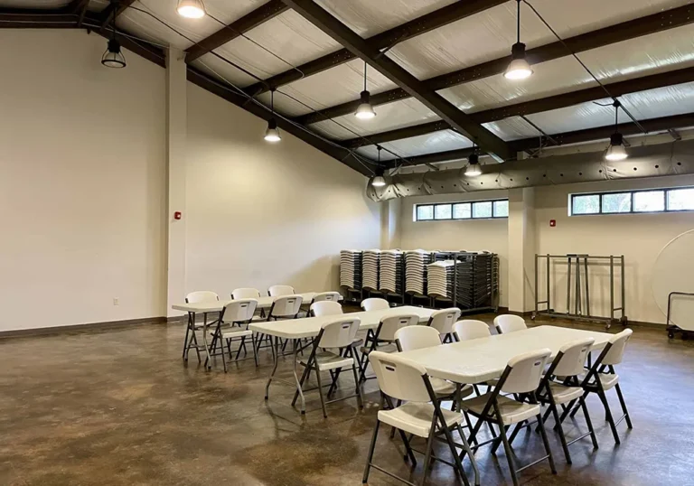 inside Sorrento community center