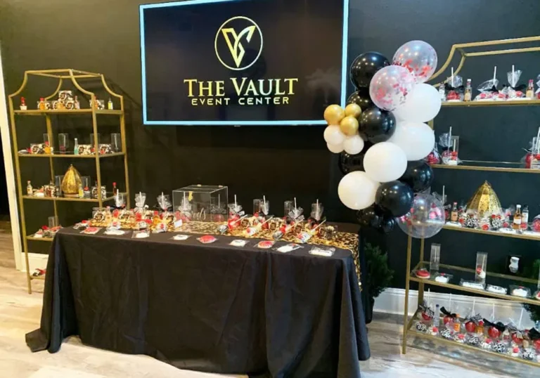 The Vault entry way