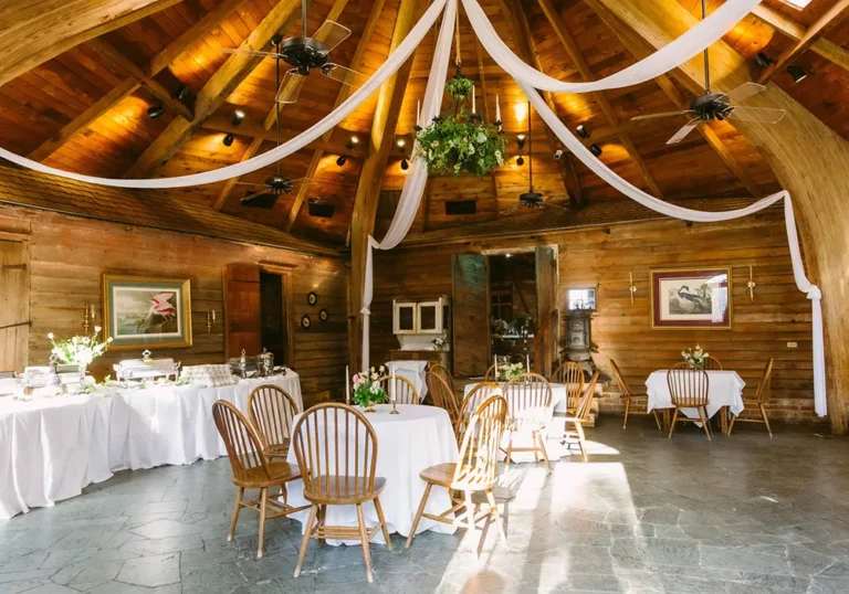 cabin and courtyard 2