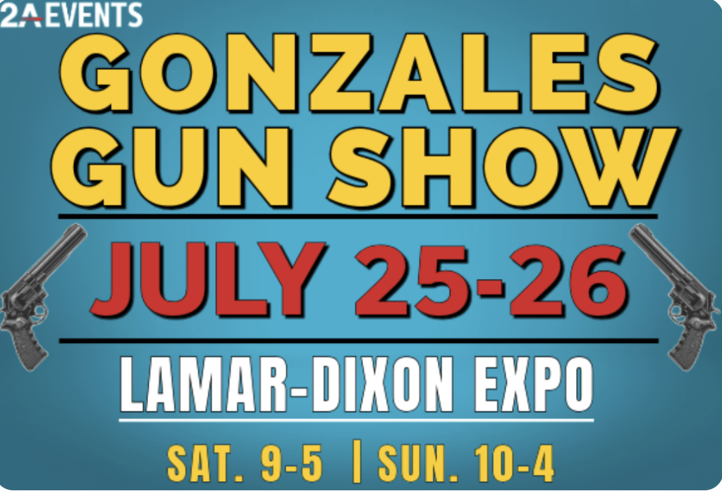 Gonzales Gun Show in July