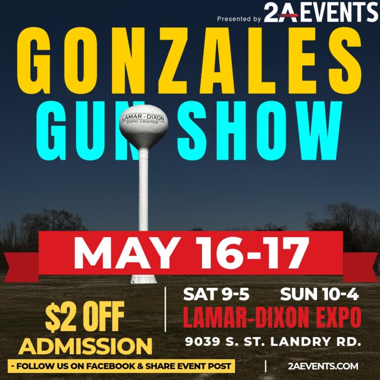Gonzales Gun Show