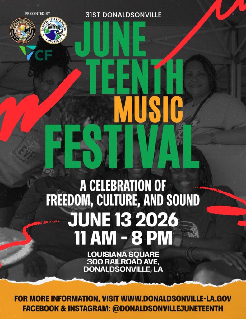 Juneteenth Music Festival in Donaldsonville
