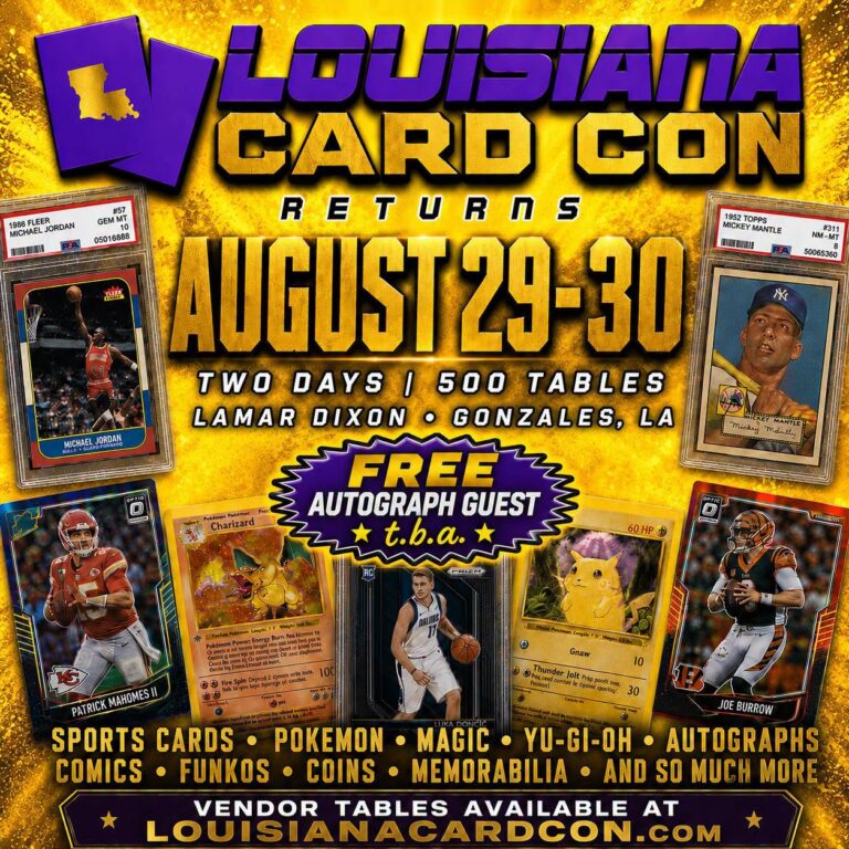 Louisiana Card Con