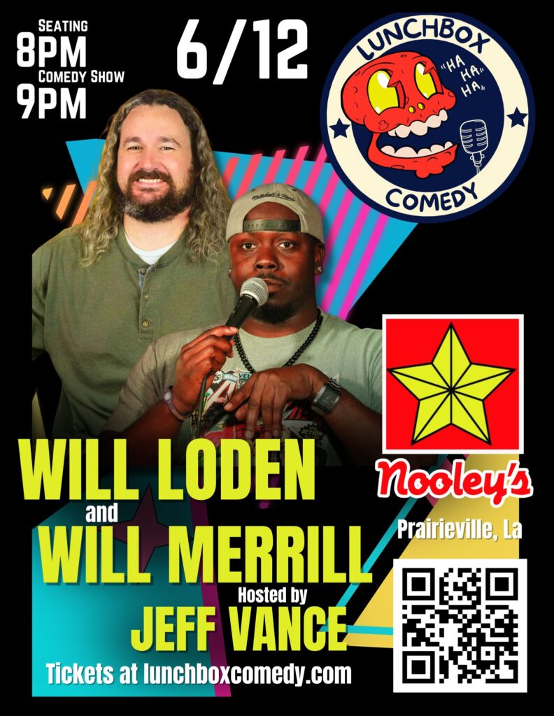 Will Loden and Will Merrill