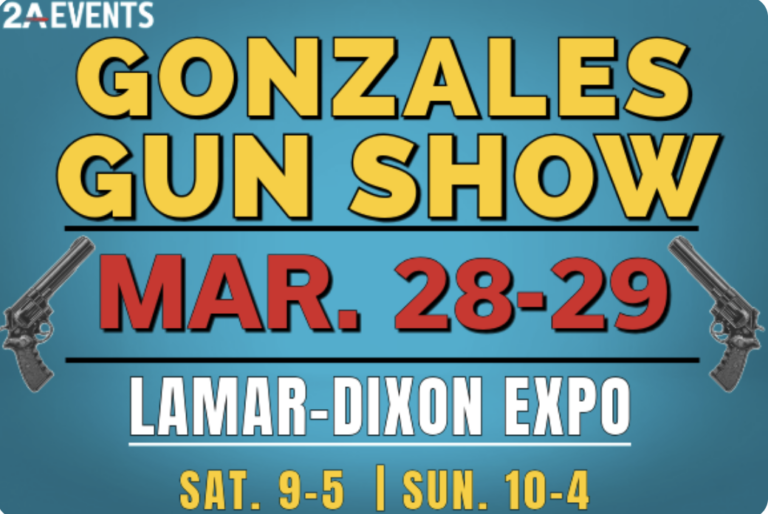 Gonzales Gun Show at Lamar Dixon