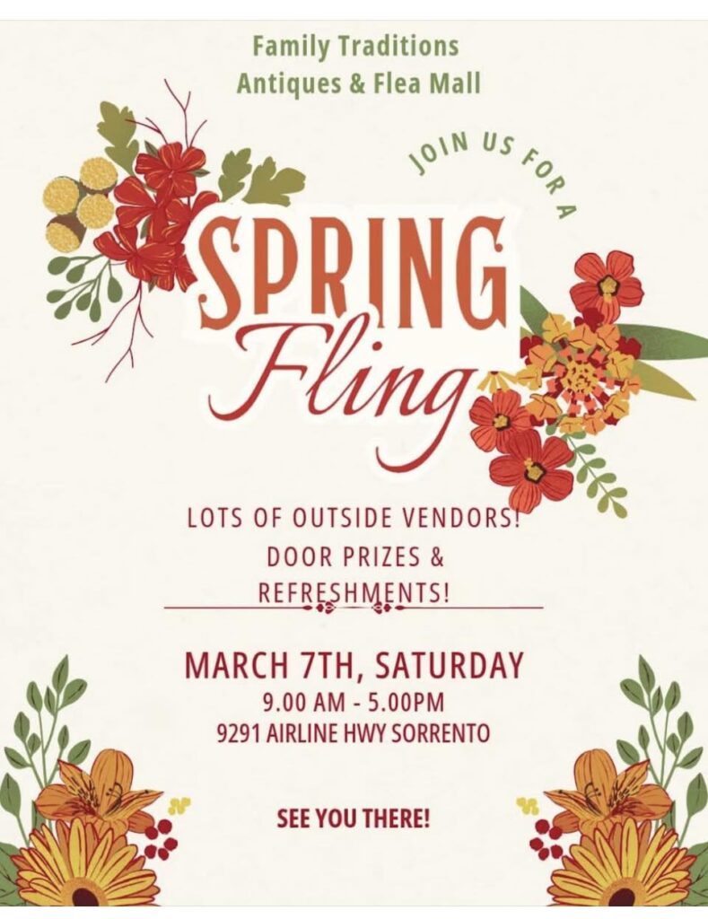 Spring fling in sorrento