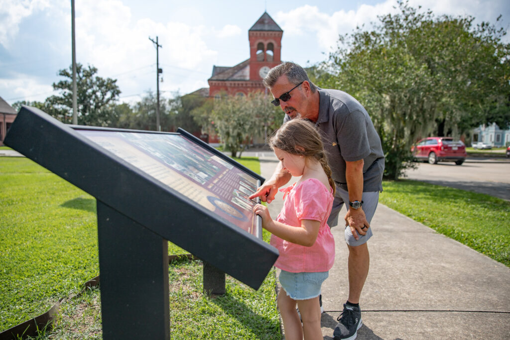 LA Square Historic Portal in Donaldsonville