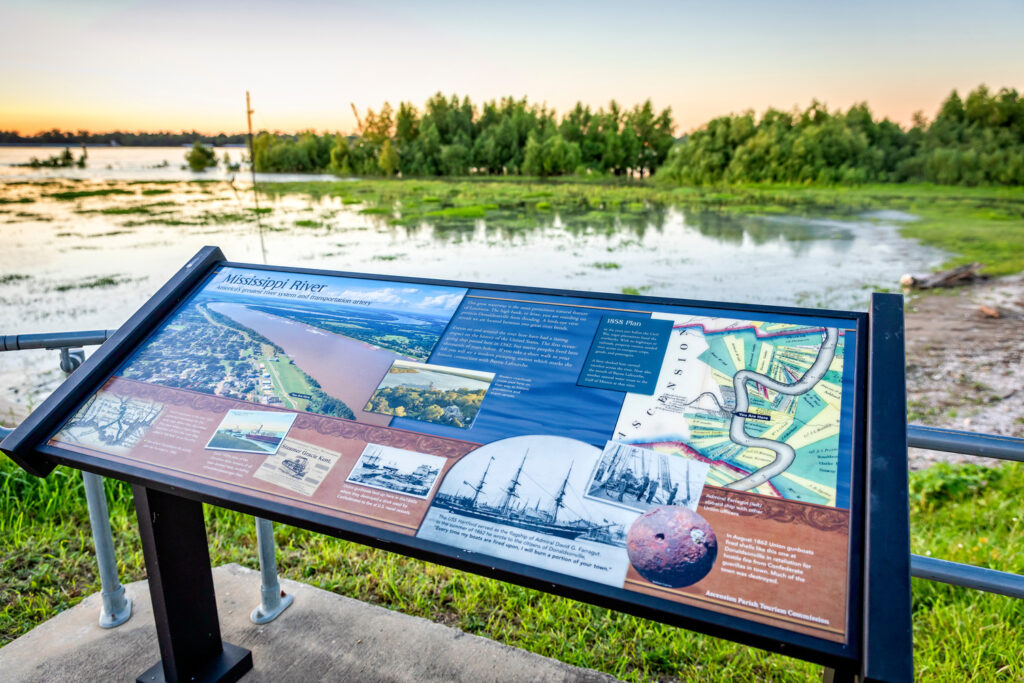 Mississippi River Portal in Donaldsonville