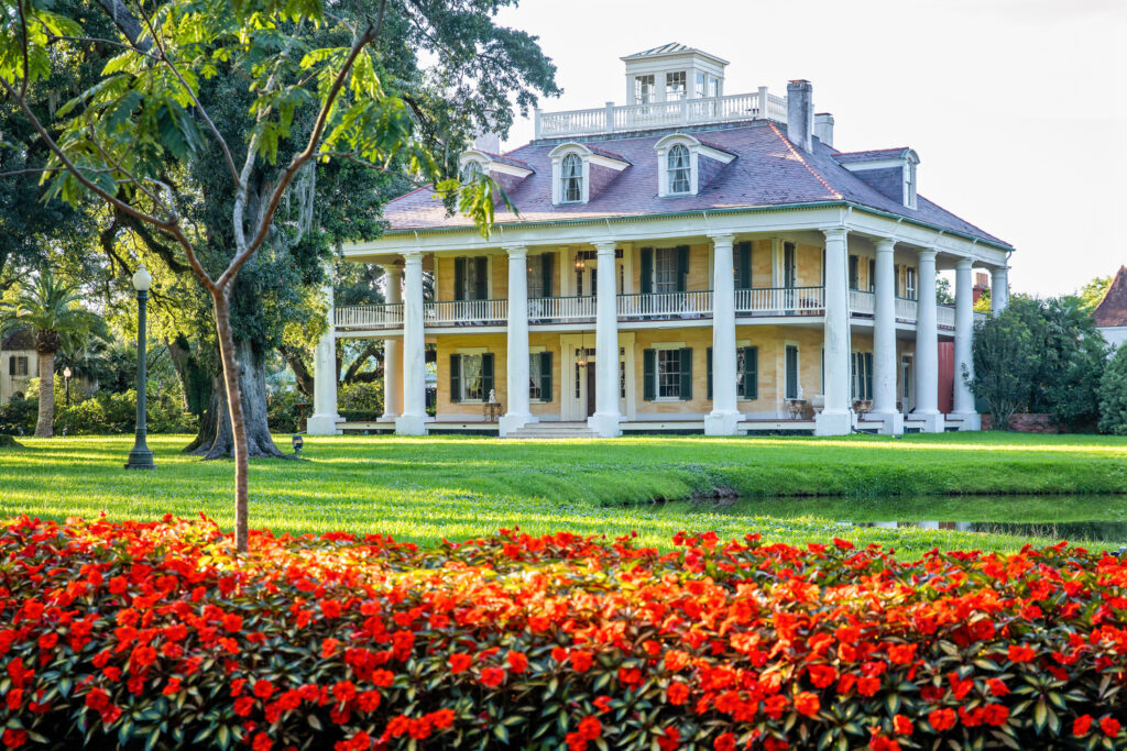 Houmas House located in Darrow, LA