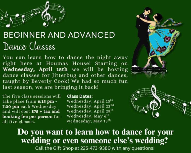 Beginner and Advanced Dance Classes