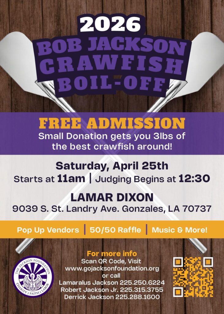 Bob Jackson Crawfish Boil off at Lamar Dixon Expo Center