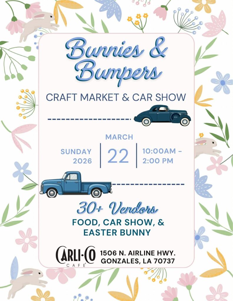 Bunnies and Bumpers in Gonzales