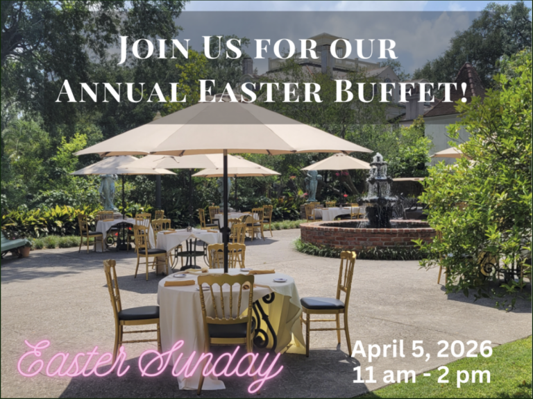 Easter Buffet at Houmas House