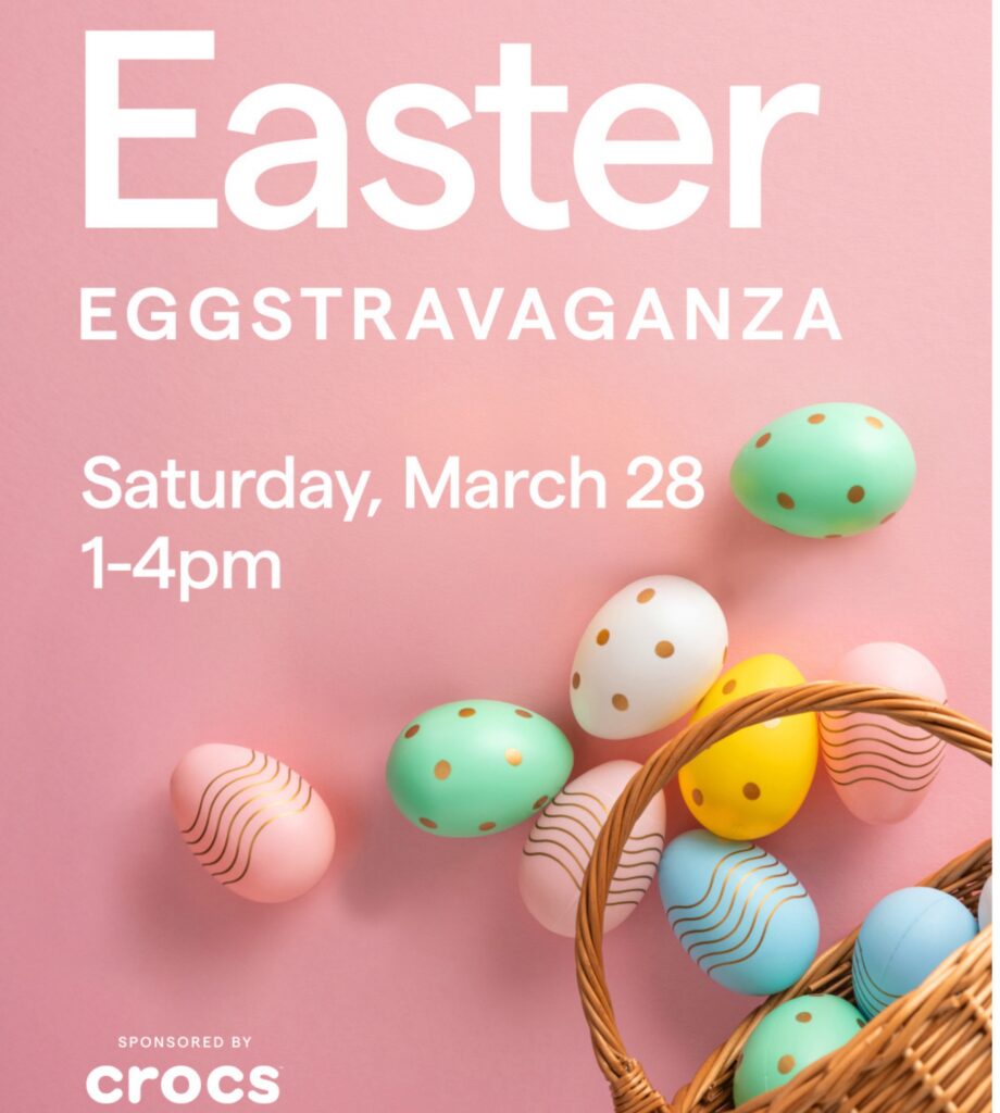 Easter Eggstravaganza at Tanger in Gonzales