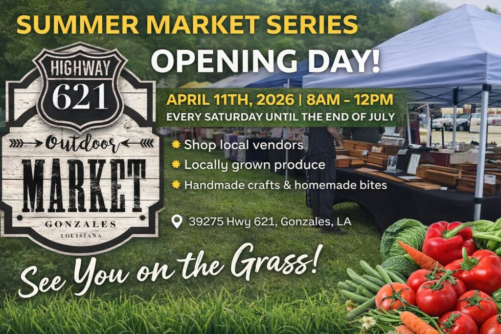 HWY 621 Outdoor Market in Gonzales