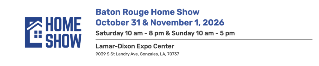 Baton rouge home show at lamar dixon