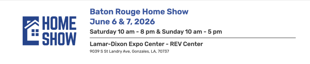 Home Show at Lamar Dixon Expo Center Flyer