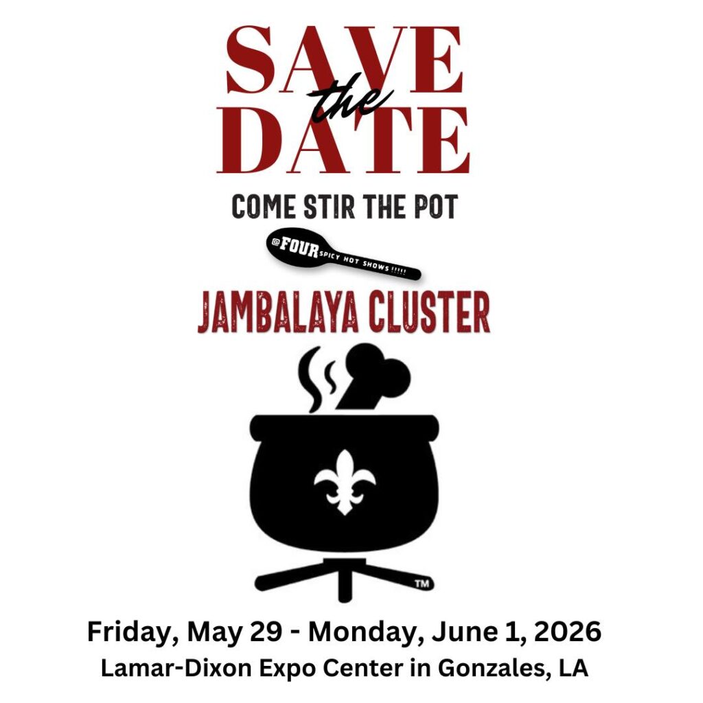 Jambalaya Cluster Dog Show