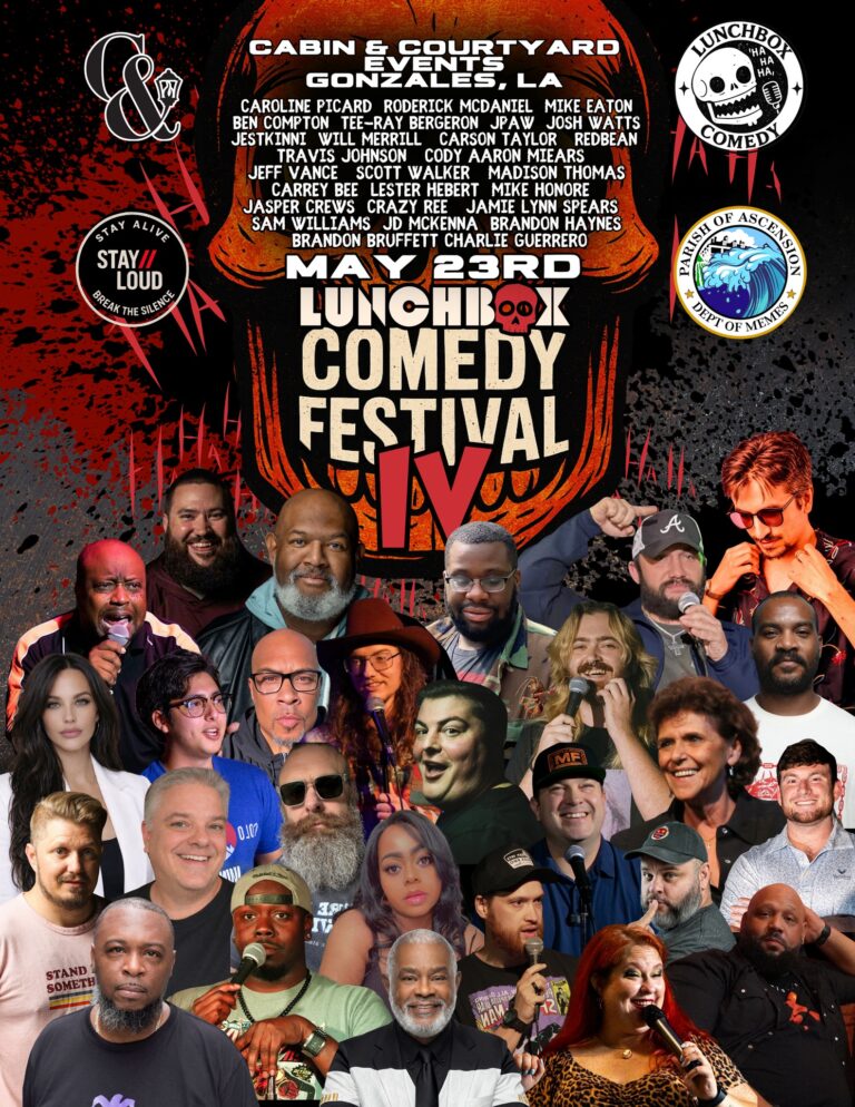 Lunchbox Comedy Festival in Gonzales