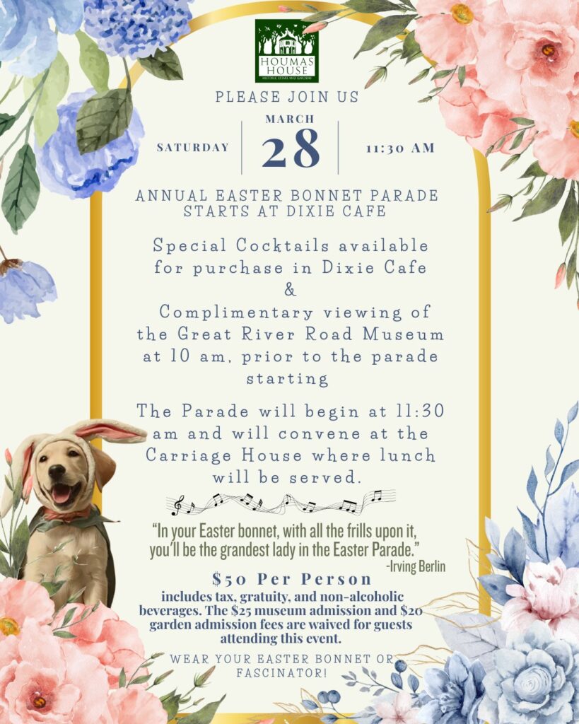 Easter Walking Parade Flyer