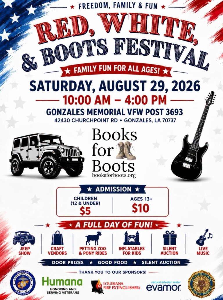 Red White and Boots Festival