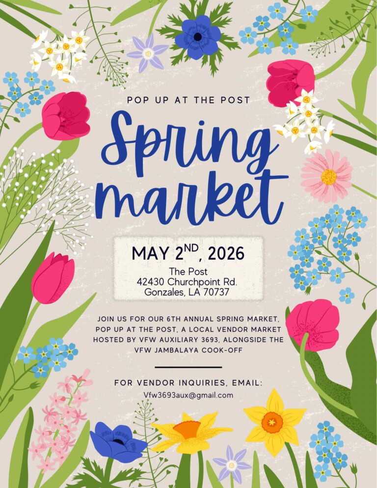 Spring Market on May 2, 2026
