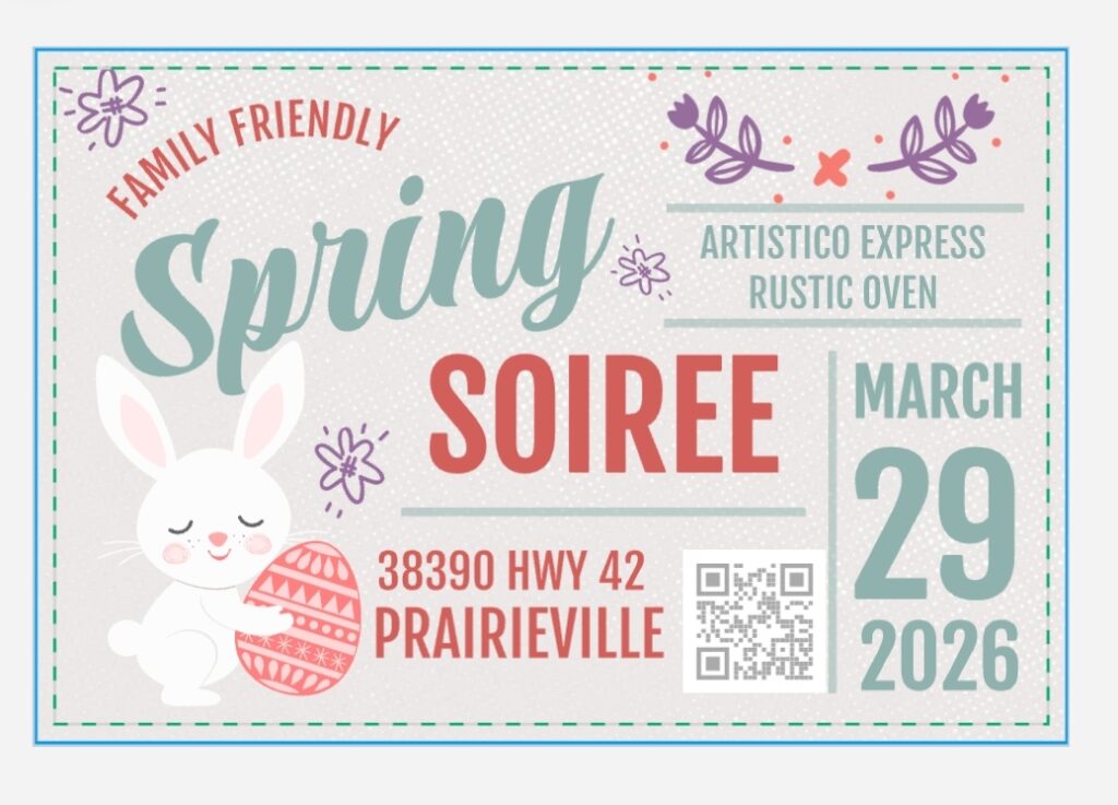 Spring Soiree at Artistico Express