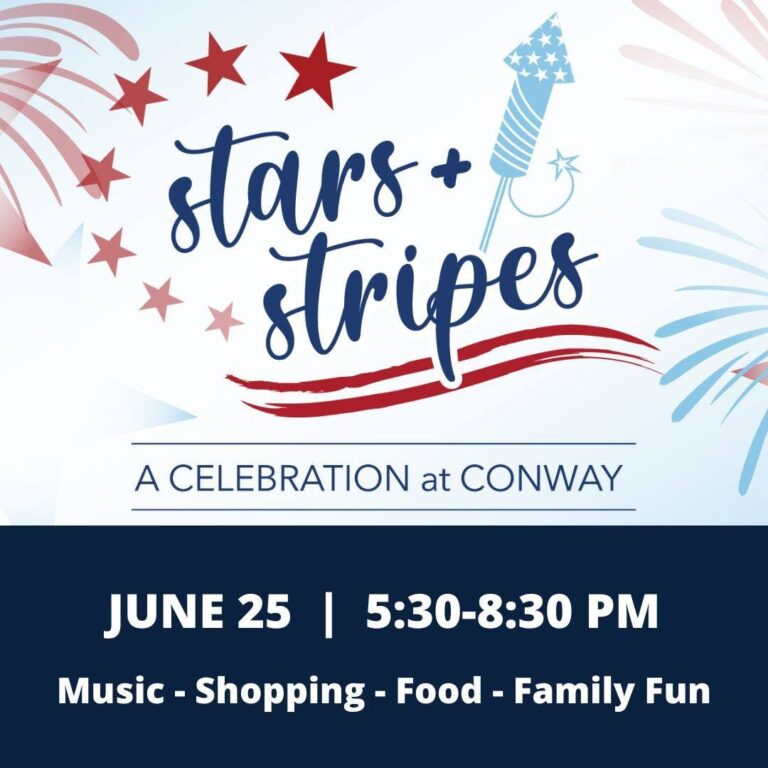 Stars and Stripes event in Gonzales