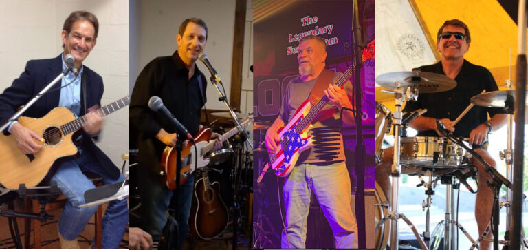 Image of the cool cats band