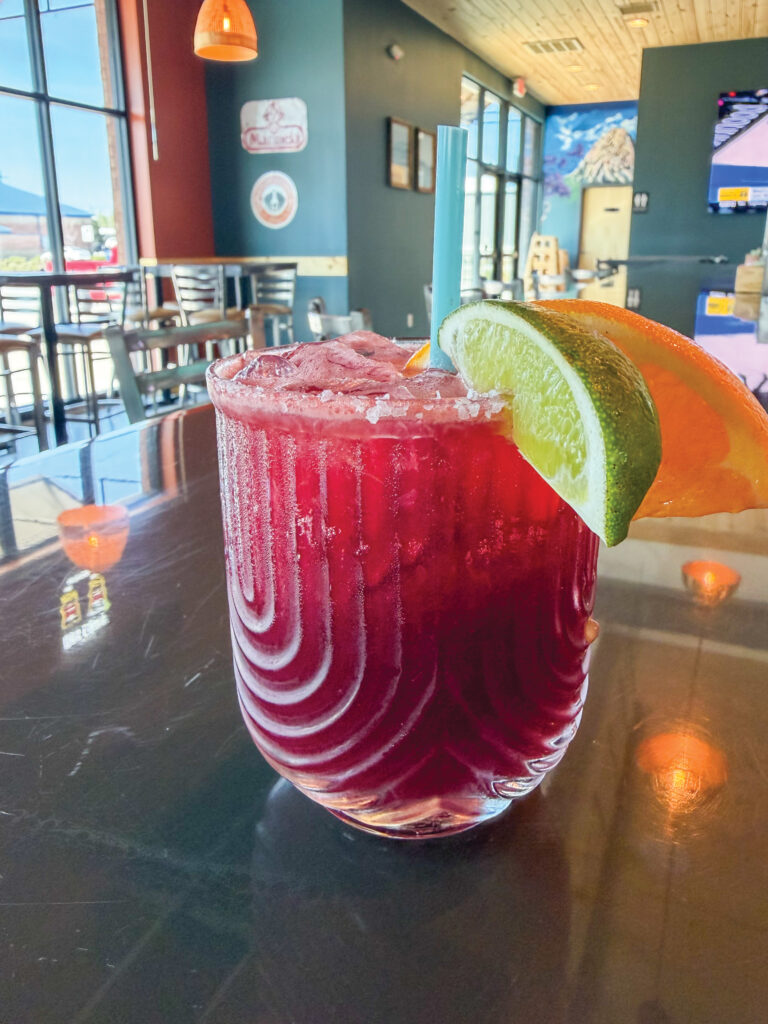 Agave Blue's Sweet Spot Cocktail