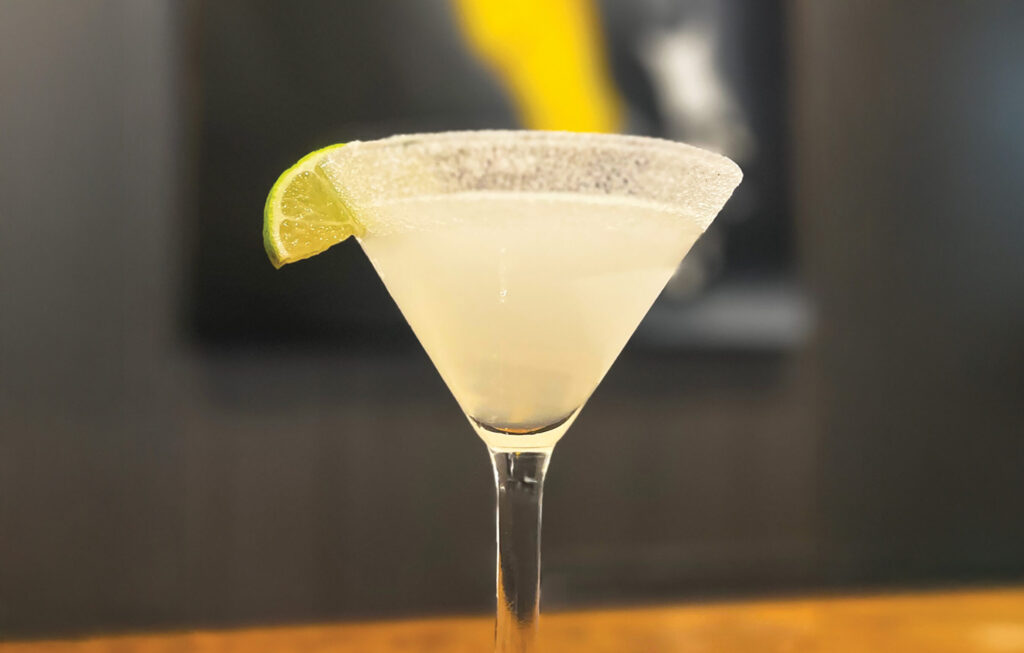 Mike Anderson's Sweet Spot Cocktail