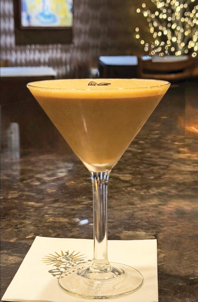 Sno's Seafood and Steakhouse's Sweet Spot Cocktail