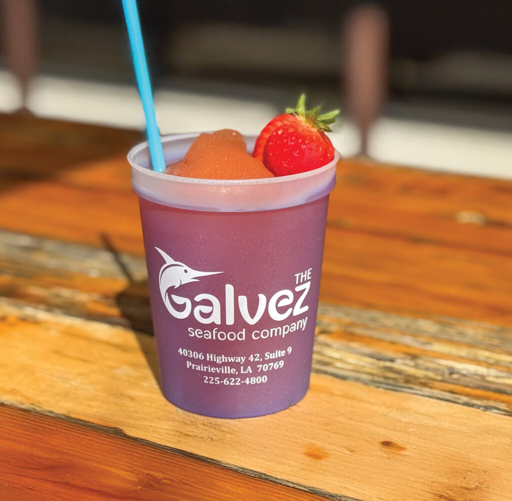Galvez Seafood's Sweet Spot Cocktail
