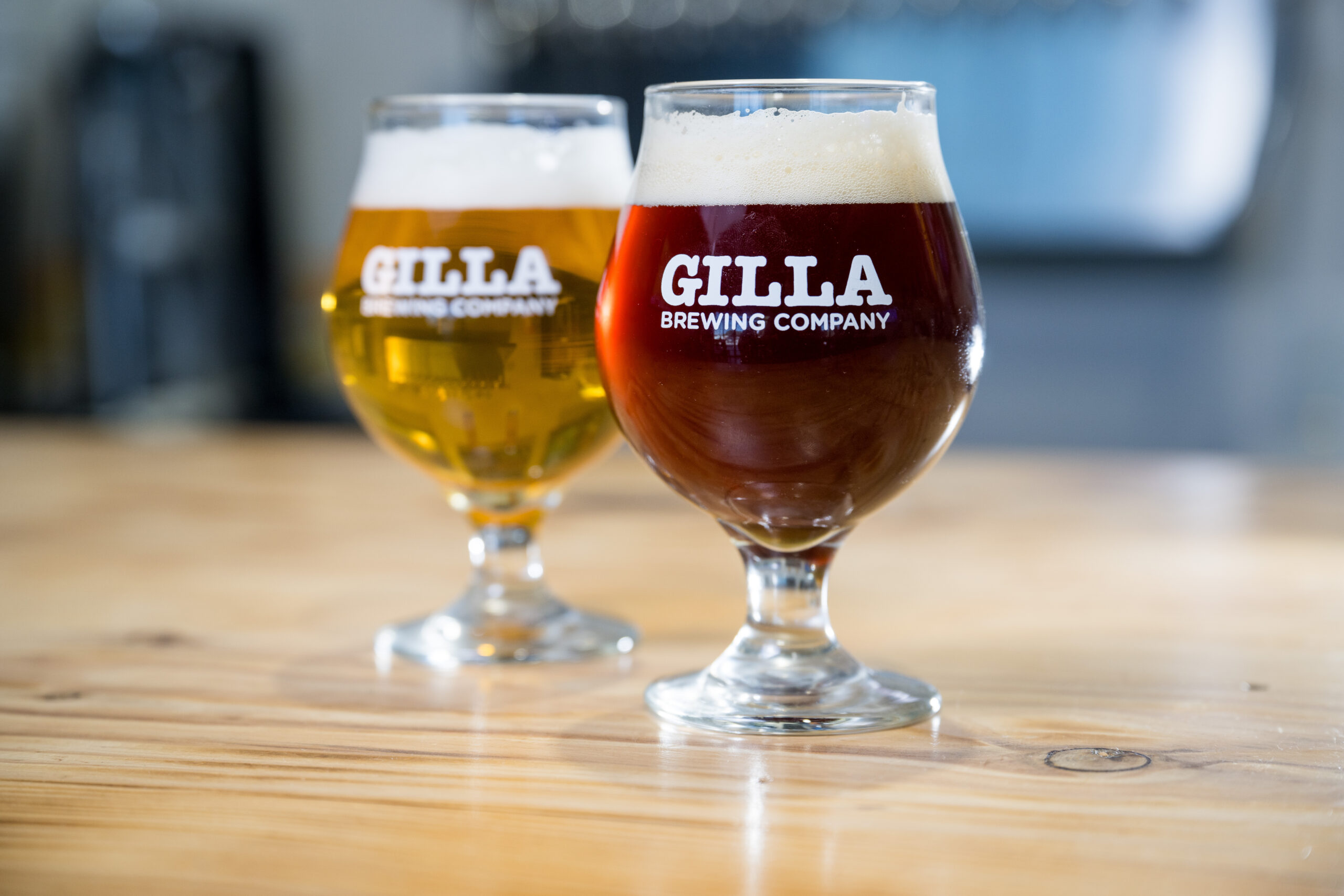 Gilla Brewery located in Gonzales is Ascension Parish's first and only brewery