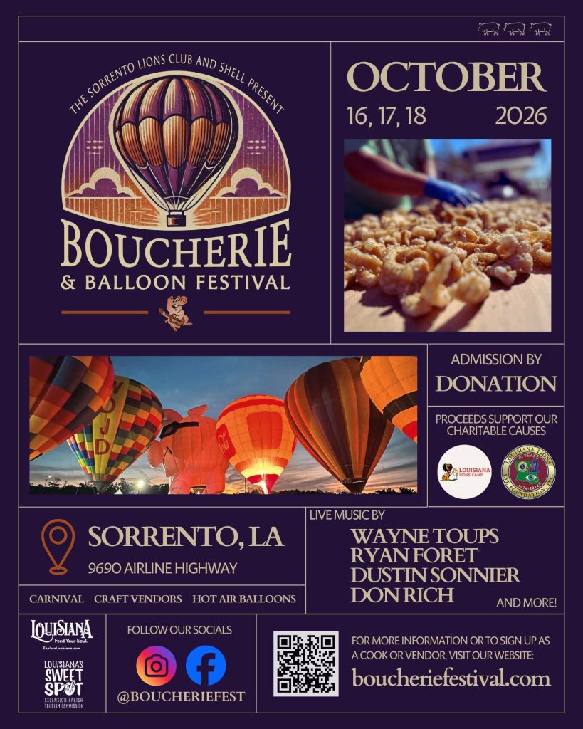 26 Boucherie and Balloon Festival