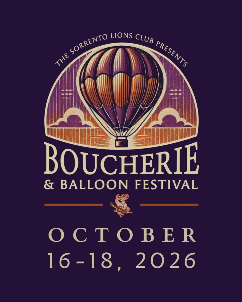 Boucherie and Balloon Festival Dates Flyer