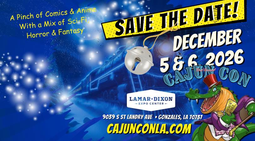 Cajun Con is December 5-6 in Gonzales