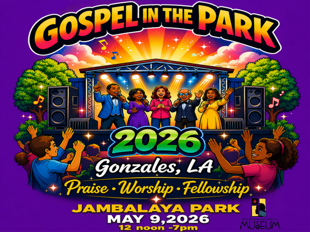Gospel in the Park Flyer