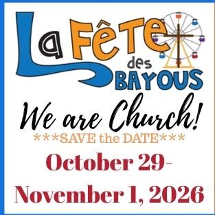 La Fete des Bayous save the date